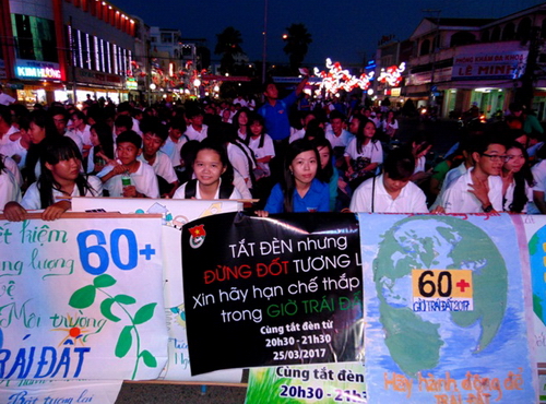 Hơn 500 đoàn viên, thanh niên tham gia Lễ phát độn